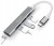 USB-C HUB 4x USB 3.0 PORT REPLICATOR - fotka 1
