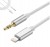 AUX Lightning mini Jack 3,5mm kabel iPhone iPad 1M - fotka 1