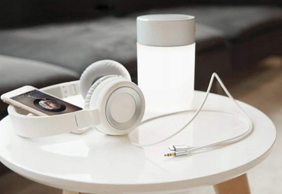AUX Lightning mini Jack 3,5mm kabel iPhone iPad 1M - fotka 2