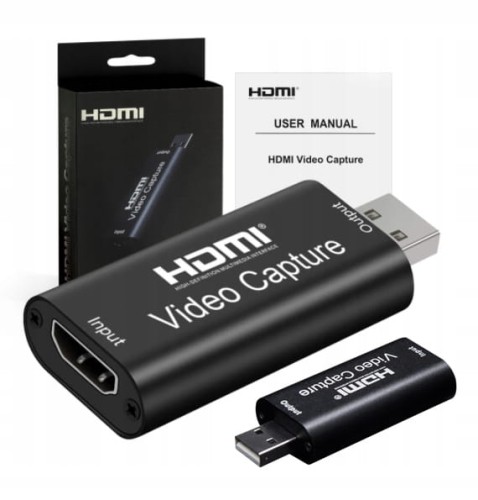 VIDEO GRABBER HDMI Karta przechwytywania USB do PC - zdjęcie 1