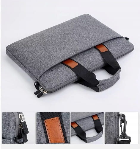 TORBA ETUI POKROWIEC LAPTOP MACBOOK AIR PRO 12-13,3" Czarny Zenwire - zdjęcie 5