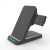 Ładowarka indukcyjna 3w1 do Samsung s21 S20 Apple + AirPods Buds Apple Watch 15W - zdjęcie 2