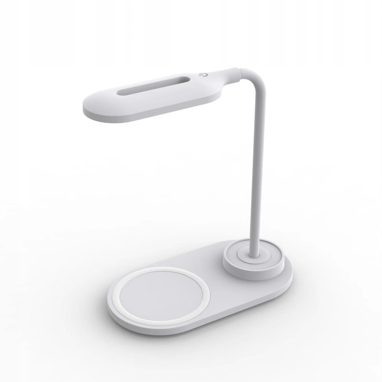 LAMPKA biurkowa ŁADOWARKA indukcyjna - zdjęcie 3