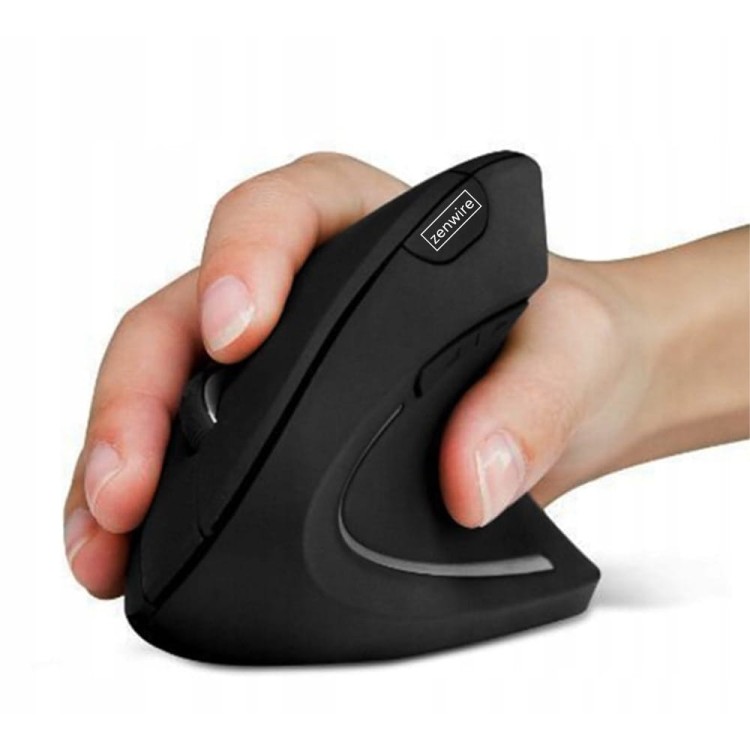 vertikální bezdrátová ergonomická myš ZenWire X7 - fotka 2