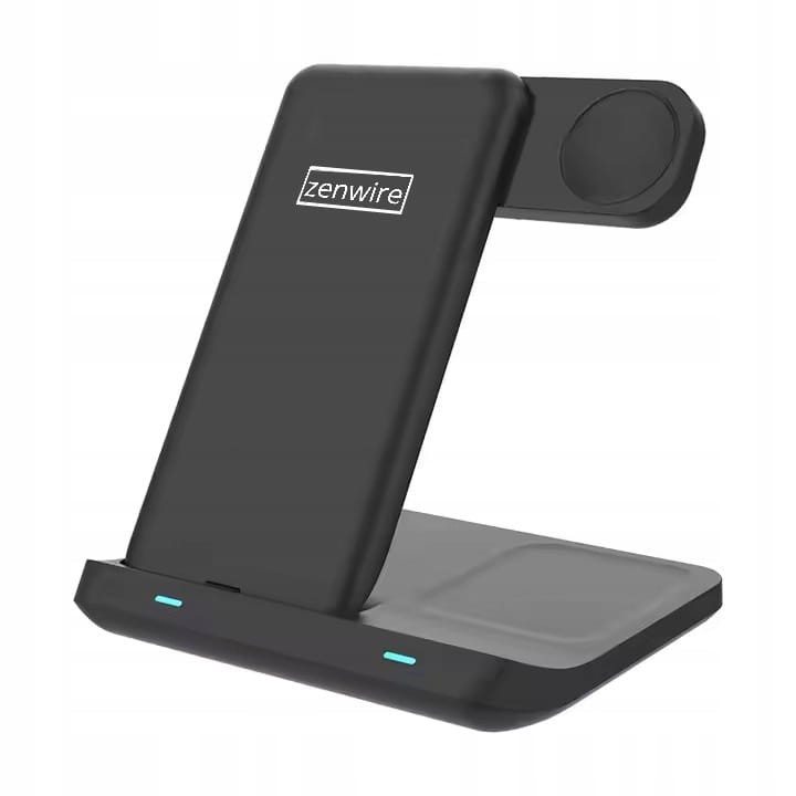 ładowarka bezprzewodowa 3w1 usb-c zenwire x12 - zdjęcie 4
