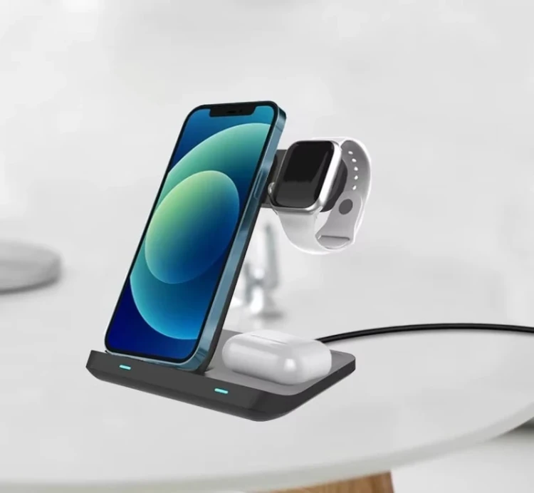 ładowarka bezprzewodowa 3w1 usb-c zenwire x12 - zdjęcie 3