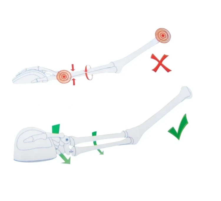 vertikální bezdrátová ergonomická myš ZenWire X7 - fotka 5