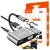 ADAPTÉR HUB USB-C 4W1 HDMI 4K VGA USB Zenwire BYL-2310 - fotka 1