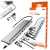 USB-C HUB 11w1 VGA RJ45 HDMI 4K ZenWire BYL-2017 - fotka 1
