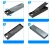 Skříň SSD NVME/SATA PCIe M.2 USB-C M2 Gen2 - fotka 6