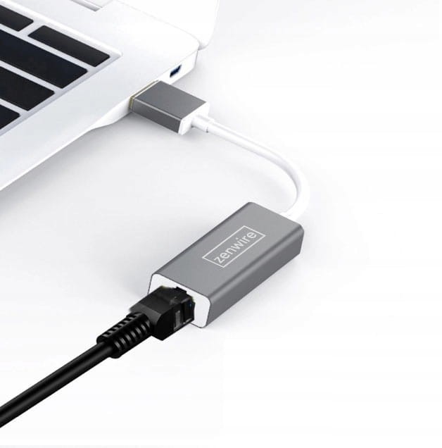 SÍŤOVÁ KARTA USB 3.0 ETHERNET RJ45 GIGABIT LAN A - fotka 2
