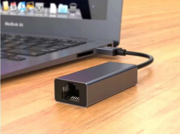 SÍŤOVÁ KARTA USB 3.0 ETHERNET RJ45 GIGABIT LAN A - fotka 3