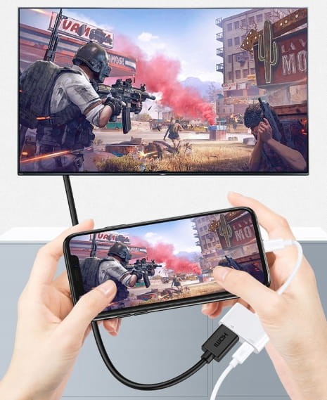 ADAPTÉR lightning na hdmi - fotka 3