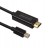 KABELOVÝ ADAPTÉR MINI DisplayPort HDMI 4K THUNDERBOLT 180cm - fotka 1