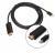 KABELOVÝ ADAPTÉR MINI DisplayPort HDMI 4K THUNDERBOLT 180cm - fotka 3