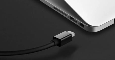 KABELOVÝ ADAPTÉR MINI DisplayPort HDMI 4K THUNDERBOLT 180cm - fotka 4