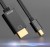KABELOVÝ ADAPTÉR MINI DisplayPort HDMI 4K THUNDERBOLT 180cm - fotka 5