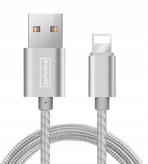 nabíjecí kabel USB LIGHTNING QuickCharge 3.0 1,5m - fotka 1