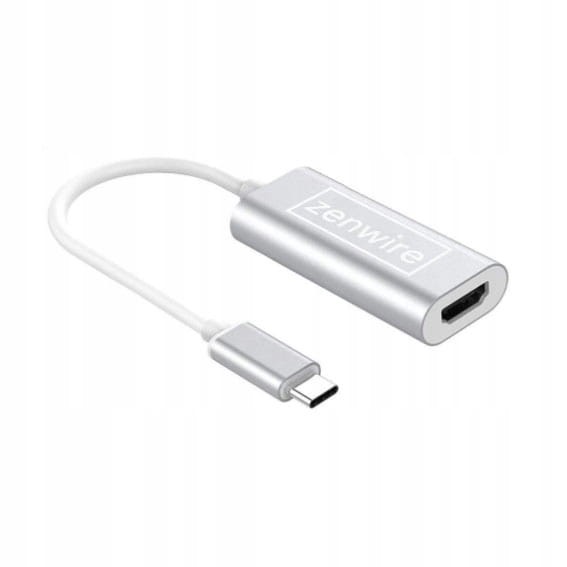 ADAPTÉR USB-C 3.1 TYP C NA HDMI - fotka 1