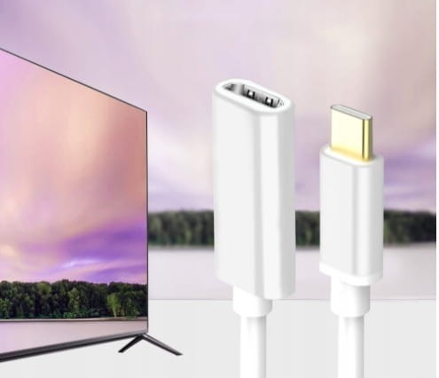 ADAPTÉR USB-C 3.1 TYP C NA HDMI - fotka 3