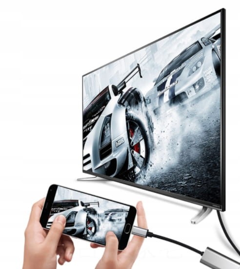 ADAPTÉR USB-C 3.1 TYP C NA HDMI - fotka 4