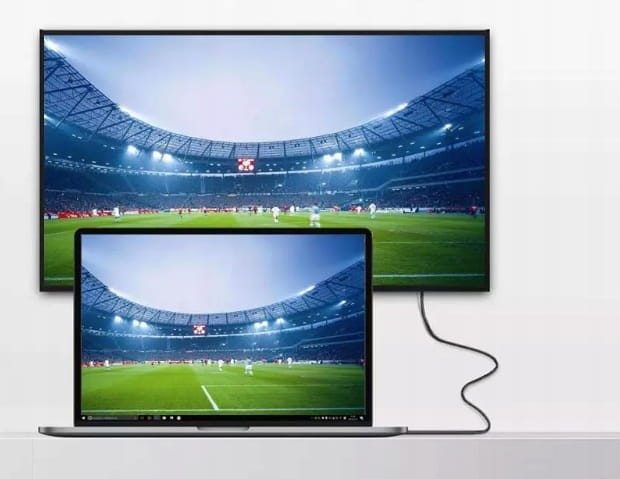 ADAPTÉR USB-C 3.1 TYP C NA HDMI - fotka 5