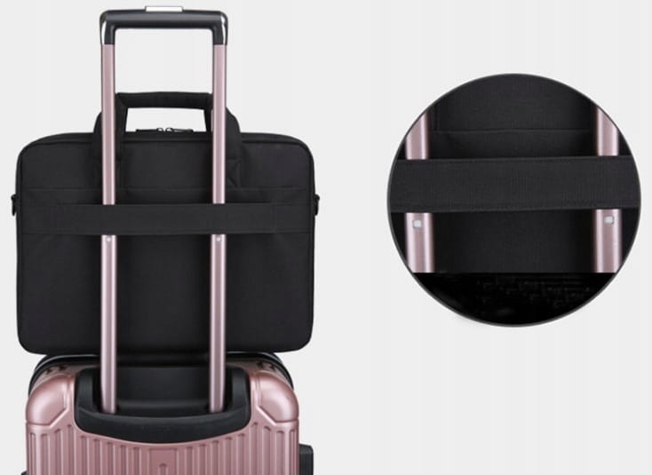 Brašna na notebook ČERNÁ - fotka 5