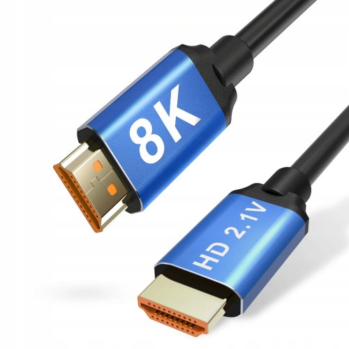 KABEL HDMI 2.1 8K 4K 120Hz Ultra Speed Premium 3M - fotka 1