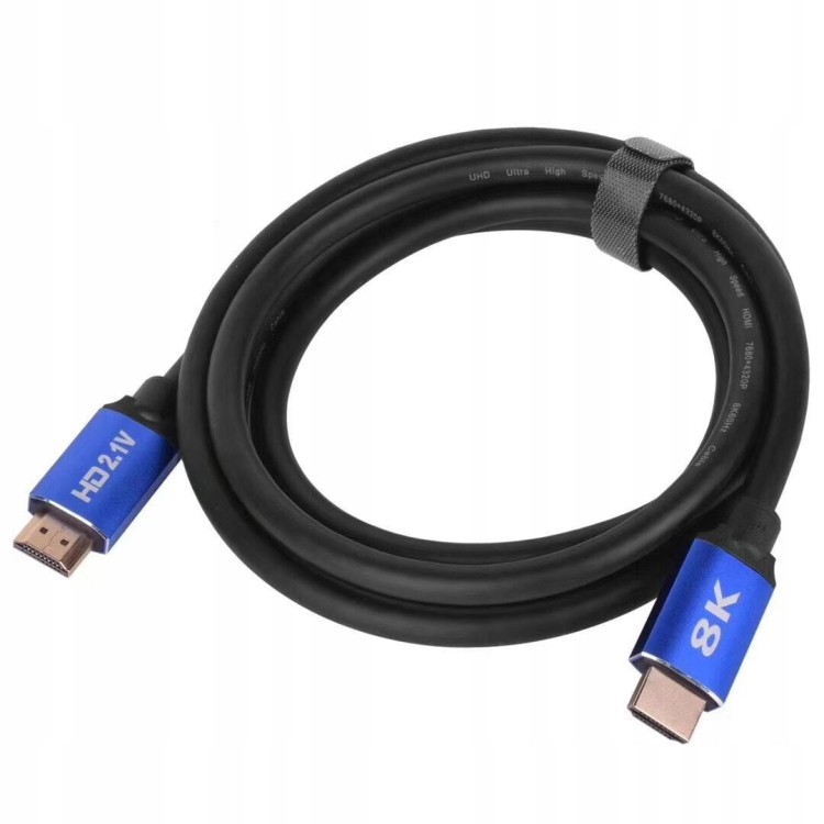 KABEL HDMI 2.1 8K 4K 120Hz Ultra Speed Premium 3M - fotka 2