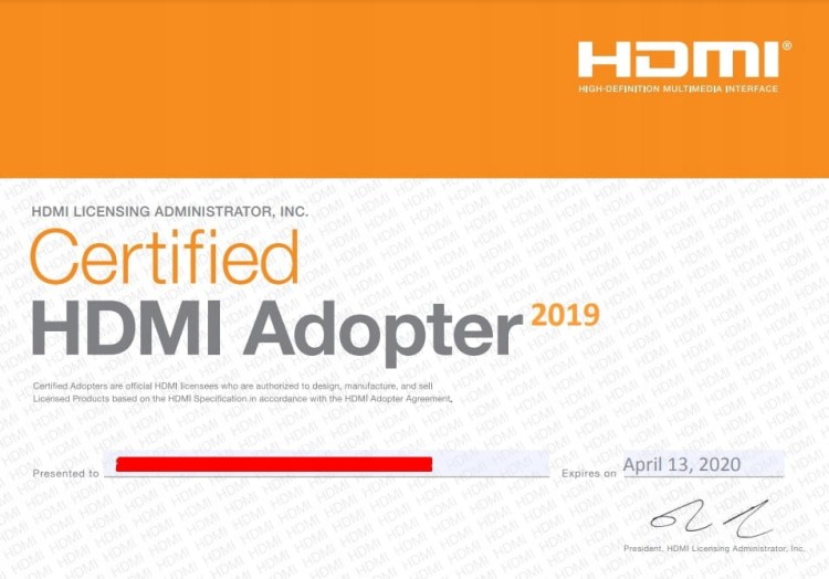 KABEL HDMI 2.1 8K 4K 120Hz Ultra Speed Premium 3M - fotka 3