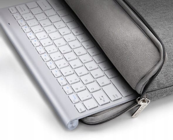 SADA BEZDRÁTOVÉ KLÁVESNICE A MYŠI USB SLIM - fotka 5