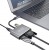 ADAPTÉR HUB USB-C 4W1 HDMI 4K VGA USB Zenwire BYL-2310 - fotka 3