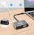 ADAPTÉR HUB USB-C 4W1 HDMI 4K VGA USB Zenwire BYL-2310 - fotka 4