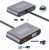 ADAPTÉR HUB USB-C 4W1 HDMI 4K VGA USB Zenwire BYL-2310 - fotka 5