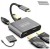 ADAPTÉR HUB USB-C 4W1 2x HDMI 4K USB Zenwire BYL-2309 - fotka 2