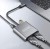 ADAPTÉR HUB USB-C 4W1 2x HDMI 4K USB Zenwire BYL-2309 - fotka 3
