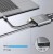 ADAPTÉR HUB USB-C 4W1 2x HDMI 4K USB Zenwire BYL-2309 - fotka 6