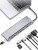 USB-C HUB 11w1 VGA RJ45 HDMI 4K ZenWire BYL-2017 - fotka 4