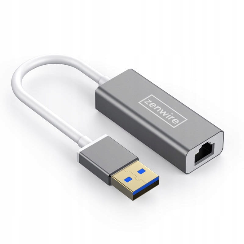 SÍŤOVÁ KARTA USB 3.0 ETHERNET RJ45 GIGABIT LAN A - fotka 1
